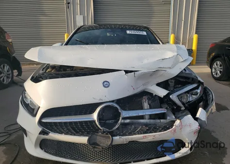 2019 Mercedes-Benz A 220 from USA, damaged, VIN WDD3G4EB7KW015739